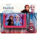 Toy Company Dárkový set hodinky a peněženka Frozen 2 Ledové království – Zboží Dáma