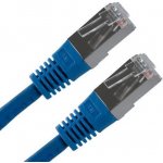 Value 21.99.1384 S/FTP patch, kat. 6, 10m, modrý – Zboží Živě
