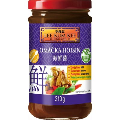 Lee Kum Kee Hoisin Sauce omáčka 210 g – Zboží Mobilmania