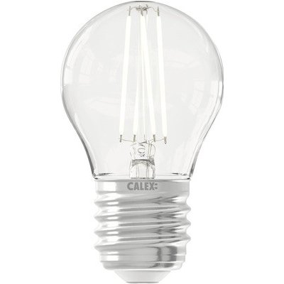 LED žárovka Calex P45 E27 / 4,9 W 450 lm 1800-3000 K Wi-Fi čirá – Hledejceny.cz