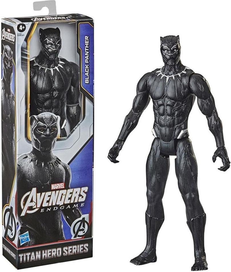 Hasbro Avengers EndGame Titan Hero BLACK PANTHER