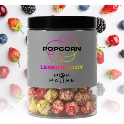 Pop Pause Popcorn Lesní Ovoce 400 g – Zboží Dáma