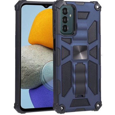 Pouzdro Magnetic Armor case Samsung Galaxy M13 / M23 modré