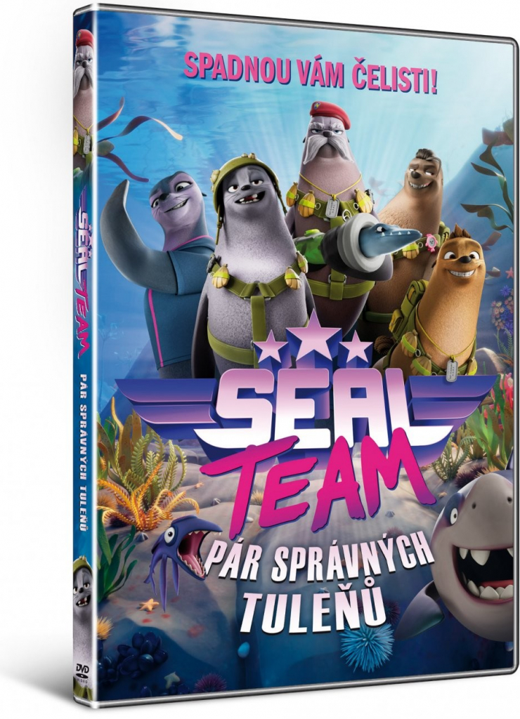 Seal Team: Pár správných tuleňů DVD