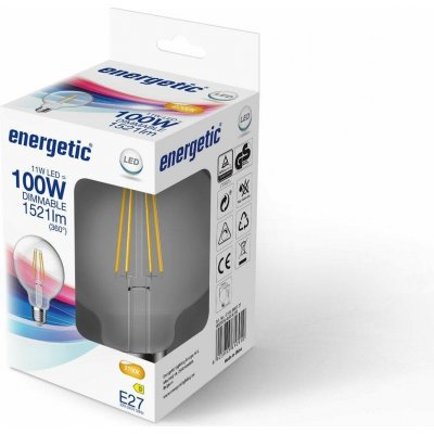 Nordlux E27 G95 Dim 2700K 1521lm 5216000121 – Hledejceny.cz