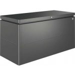 Biohort LoungeBox vel.160 160 x 70 x 83,5 cm tmavě šedá metalická – Hledejceny.cz
