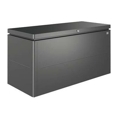 Biohort LoungeBox vel.160 160 x 70 x 83,5 cm tmavě šedá metalická – Hledejceny.cz