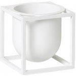 Květináč Kubus Flowerpot White 10 cm Audo Copenhagen – Hledejceny.cz