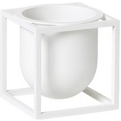 Květináč Kubus Flowerpot White 10 cm Audo Copenhagen – Hledejceny.cz