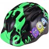 Cyklistická helma Extend Billy Monster neon green 2020