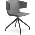 LD seating Designové křeslo FLEXI P FP F90-BL – Zboží Mobilmania