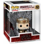 Funko Pop! 12 Game of Thrones House of the Dragon Viserys on the Iron Throne – Hledejceny.cz
