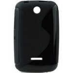 Pouzdro S Case Nokia 230 ASHA černé / černé