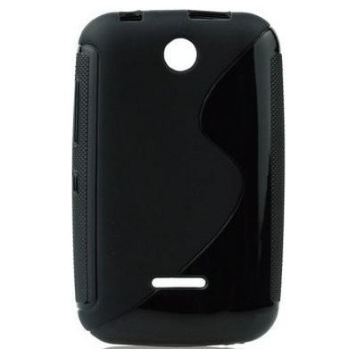 Pouzdro S Case Nokia 230 ASHA černé / černé