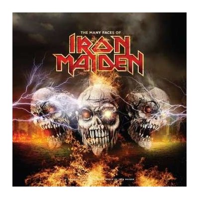 Various Artists - The Many Faces Of Iron Maiden A Journey Through The Inner World Of Iron Maiden LTD LP