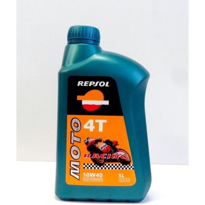 Repsol Moto Racing 4T 10W-40 1 l od 208 Kč - Heureka.cz