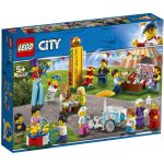 LEGO® City 60234 Sada postav Zábavná pouť – Zbozi.Blesk.cz