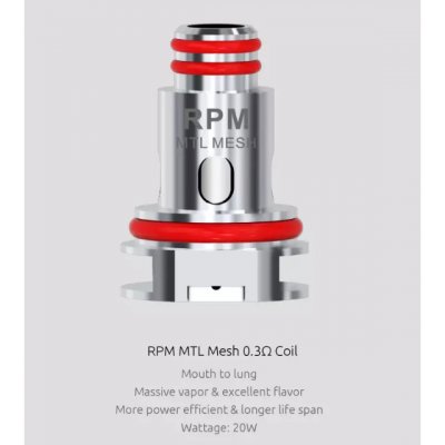 Smoktech SMOK RPM 0,3ohm – Hledejceny.cz