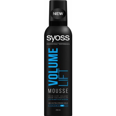 Syoss Volume Lift Mousse pěnové tužidlo pro max objem vlasů 250 ml – Zboží Dáma