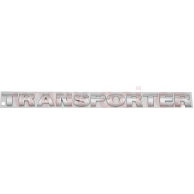 Zadní nápis "TRANSPORTER" ORIGINÁL ACI 5896N10Q – Hledejceny.cz