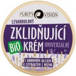 Purity Vision Bio Levandulový Zklidňující krém univerzální 100 ml – Hledejceny.cz