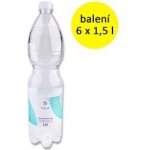 OA jemně perlivá pramenitá voda 6 x 1,5 l – Zbozi.Blesk.cz