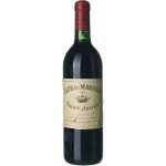 Clos du Marquis Saint-Julien suché červené 1989 0,75 l (holá láhev) – Hledejceny.cz