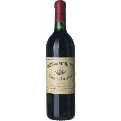 Clos du Marquis Saint-Julien suché červené 1989 0,75 l (holá láhev) – Hledejceny.cz
