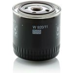 Olejový filtr MANN-FILTER W 920/11