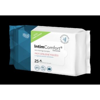 Intim Comfort anti-intertrigo pack 25 kapesníčků od 138 Kč - Heureka.cz