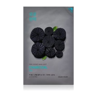 Holika Holika maska na obličej látková s aktivním uhlím 23 ml – Sleviste.cz
