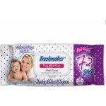 Freshmaker dětské vlhčené ubrousky s víčkem 72 ks Fialové – Zboží Dáma