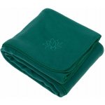 Bodhi Yoga deka na jógu Asana tmavě zelená 140x200 – Hledejceny.cz