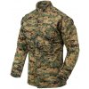Army a lovecká bunda, kabát a blůza Blůza Helikon-Tex USMC digital woodland