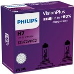 Philips VisionPlus H7 12V 55W PX26d 2 ks – Sleviste.cz