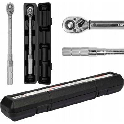 Yato momentový klíč 3/8" 10-60 Nm YT-07500 – Zboží Dáma