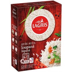 Lagris Rýže loupaná ve varných sáčcích 400 g