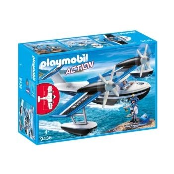 Playmobil 9436 policejní letadlo