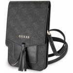 Pouzdro Guess 4G Wallet Universal černé – Sleviste.cz