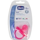 Chicco Physio celo silikon Soft růžová