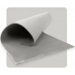 Akustický panel pěna VLNY 200×100 cm 4 cm světle šedý – Hledejceny.cz