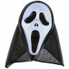 Karnevalový kostým Maska vřískot s kapucí halloween scary movie