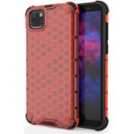 Pouzdro Honeycomb Armor Huawei Y5p červené – Zbozi.Blesk.cz