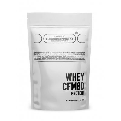 SizeAndSymmetry Whey CFM 80 1000 g