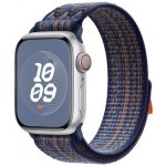 Apple Watch 41mm Game Royal/oranžový provlékací sportovní řemínek Nike MTL23ZM/A – Zboží Živě