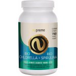 Empower Supplements Bio Chlorella + Spirulina 750 tablet – Zboží Mobilmania