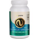 Empower Supplements Bio Chlorella + Spirulina 750 tablet – Hledejceny.cz