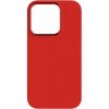 Pouzdro a kryt na mobilní telefon Fixed MagFlow s podporou MagSafe Apple iPhone 15 Pro červené FIXFLM2-1202-RD