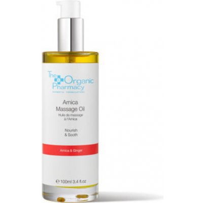The Organic Pharmacy masážní olej Arnica Massage Oil 100 ml – Zboží Mobilmania