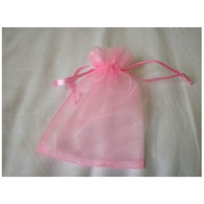 Sáček organza 12x15cm růžový – Zboží Živě